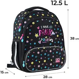 Рюкзак GoPack Education каркасний GO24-597M-2 Pink Power - мініатюра 3