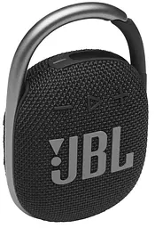 Портативна акустика JBL Clip 4 Black [JBLCLIP4BLK] [52217] - мініатюра 6