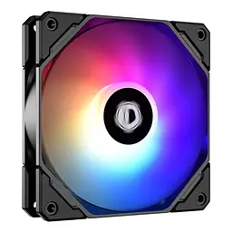 Вентилятор 120 мм, TF-12025-PRO Reverse Black, 120x120x25 мм ARGB, 500~1800±10% об/хв ID-Cooling teh0028682