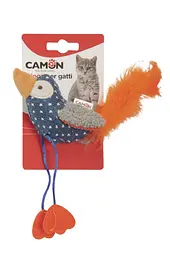 Іграшка для котів пернатий птах Camon
