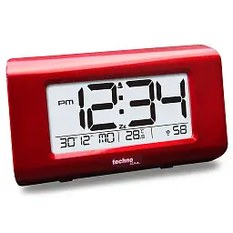Годинник настільний Technoline Red (WT197) - мініатюра 5