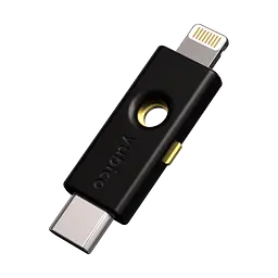 Апаратний ключ Yubico Yubikey 5Ci USB Type-C, Lightning (683072)