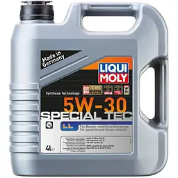 Моторна олива Liqui Moly SPECIAL TEC LL 5W-30 4л (2339)