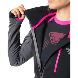 Фліс жіночий Dynafit Radical PTC Women Jacket L Чорний-Сірий - мініатюра 4