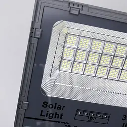 Прожектор вуличний LED на сонячних батареях Yiwu HP-5-62 300 Вт 270 LED з датчиком руху IP67 - мініатюра 9