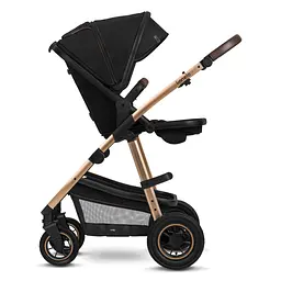 Універсальна коляска Lionelo Amber 2 в 1 Black Onyx (LO-AMBER BLACK ONYX (2in1)) - мініатюра 8