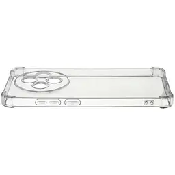 Панель BeCover Anti-Shock для Oppo Reno12 F 5G Clear (712791) - мініатюра 4