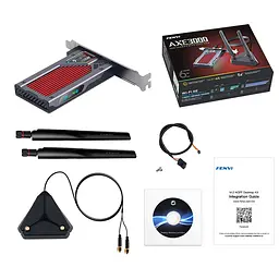 Бездротовий адаптер Fenvi FV-AXE3000RGB Gaming (Intel AX210) - мініатюра 8