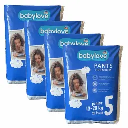 Підгузки-трусики Babylove Premium 5 junior (13-20 кг) 80 шт