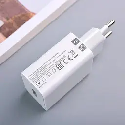 Мережевий зарядний пристрій Xiaomi 22.5W USB-A White (BHR7757EU) [132388] - мініатюра 6