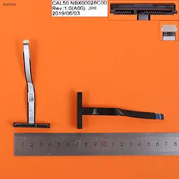 Шлейф Sata HDD/SSD для Dell Inspiron 15 5570 5575 3583 P75F Vostro 3590, (CAL50, NBX00028C00, 0KNK9Y)