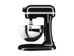 Кухонна машина KitchenAid Heavy Duty 5KSM55SXXEOB з відкидним блоком 5.2 л чорна - мініатюра 4