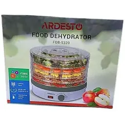 Сушарка для овочів та фруктів Ardesto FDB-5320 - мініатюра 7