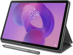 Планшет Lenovo Idea Tab 8/128GB Wi-Fi Luna Grey + Pen and Keyboard (ZAFR0262PL)