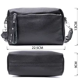 Жіноча шкіряна сумка Vintage 22,5х13х9 см sum0026602 - мініатюра 4