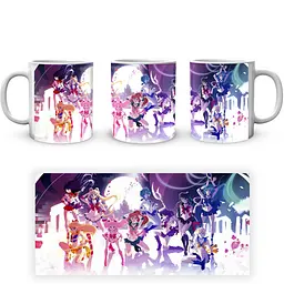 Кухоль GeekLand Сейлор Мун Sailor Moon cartoon SM.02.13 330 мл різнобарвний - мініатюра 2