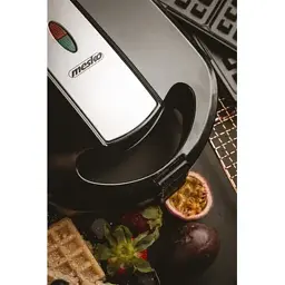 Бутербродниця Mesko MS 3045, 3 в 1 (5902934835411) - мініатюра 2