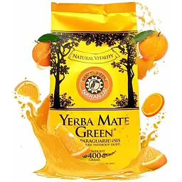 Йерба Мате Green Naranja Помаранч - 400 г
