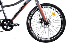 ВЕЛОСИПЕД ARDIS 24 MTB AL "SKIF" Сірий - мініатюра 7