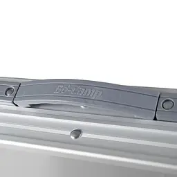 Стіл Bo-Camp Premium Oval 150x80 cm Grey (1404405) - мініатюра 8