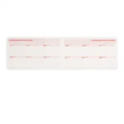 Ділова записна книжка-тижневик Leo Planner інтегральна датована 2027 Bloom 252788 128 аркушів 10х17 см коричнева - мініатюра 9