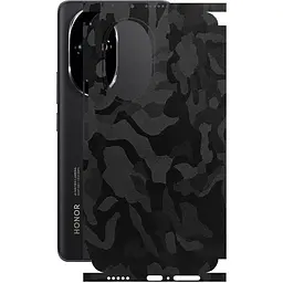 Захисна плівка StatusSKIN для Honor 200 5G Корпус Вініл Камуфляж чорний