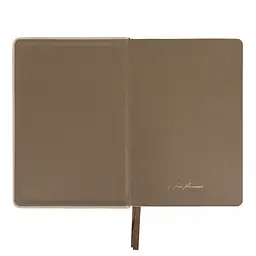 Щоденник діловий Leo Planner 2027 Lizard А5 твердий кремовий 368 сторінок (252769) - мініатюра 3