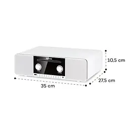 Інтернет-радіо програвач Auna Connect CD MKII (10037491) - мініатюра 8