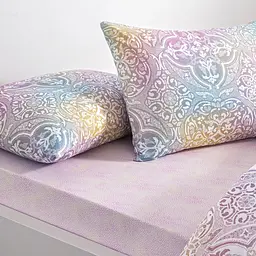 Постільна білизна Nevora Pink Ранфорс Tac pbe0051199 - мініатюра 3