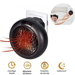 Потужний портативний обігрівач тепловентилятор дуйка Wonder Heater 900W - мініатюра 4