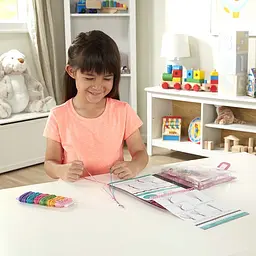 Міні-набір для творчості Melissa & Doug Браслети-фенічкі (MD9422) - мініатюра 4