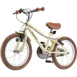 Дитячий велосипед Miqilong RM 16" бежевий (ATW-RM16-BEIGE) - мініатюра 4