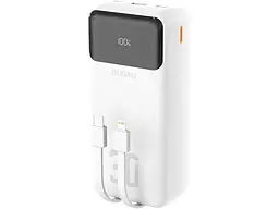 Внешний аккумулятор (Power Bank) Dudao K15 Max 30000mAh 22.5W White