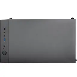 Корпус 1stPlayer X1-BK-3F1-PS-600FK-EU Black 600W (X1-BK-3F1-PS-600FK-EU) 600 Вт - мініатюра 3