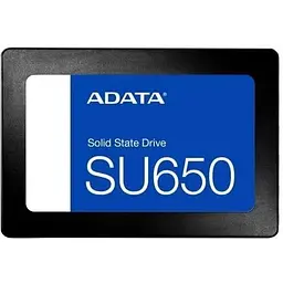 Твердотільний накопичувач SSD Adata 960Gb, Ultimate SU650, SATA3, 2.5", 3D TLC, 520/450 МБ/с ADATA teh0019732