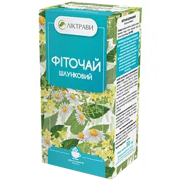 Фіточай Ліктрави шлунковий фільтр-пакет 1.5 г №20 