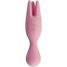 Подвійний вібратор для пар Svakom Nymph Pale Pink