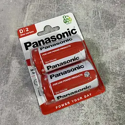 Батерейка PANASONIC D/LR20 (2шт) - мініатюра 2