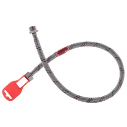 Шланг для води Koer гайка 1/2'' - Штуцер 1/2'' (60 см) KR0265 - мініатюра 2