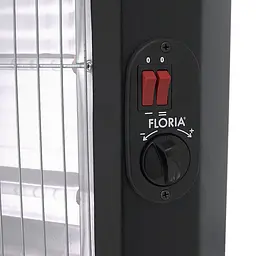 Інфрачервоний електрообігрівач Floria ZLN1770, 2000Вт, 3 режими, Box - мініатюра 2