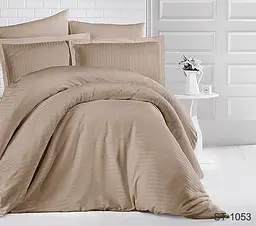 Комплект постільної білизни (LUXURY ST-1053) 2-спальний TAG tekstil pbe0037539