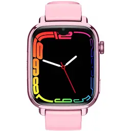 Розумний годинник з відеодзвінком Wonlex KT34 8GB Pink (SBWKT34P) - мініатюра 2