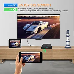 Android TV приставка Amlogic TV BOX X96 Air |S905X3, 4GB RAM, 64GB ROM| - мініатюра 3