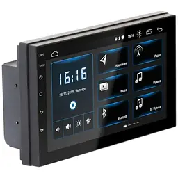 Автомобільна магнітола Pioneer універсальна штатна 2DIN для будь-якого авто Incar 4/32 ГБ чорна - мініатюра 2