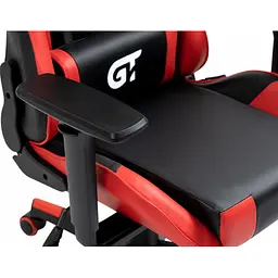 Геймерське дитяче крісло GT Racer X-5934-B Kids Black/Red [122629] - мініатюра 7