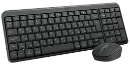 IT набір MK250 Wireless Combo Graphite UKR Logitech teh0027091