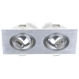 Світильник точковий Brille LED-101/2x1W AL 176459 - мініатюра 2
