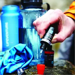 Засіб для дезінфекції води Lifesystems Chlorine Dioxide Liquid - мініатюра 5