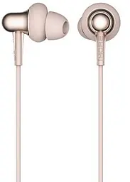 Навушники 1MORE E1025 Stylish Dual-dynamic Driver Mic Gold (E1025-GOLD)