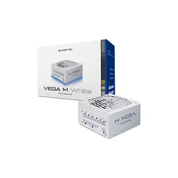 Блок живлення Chieftec 1000W VEGA M WHITE (PPG-1000-CW) - мініатюра 6